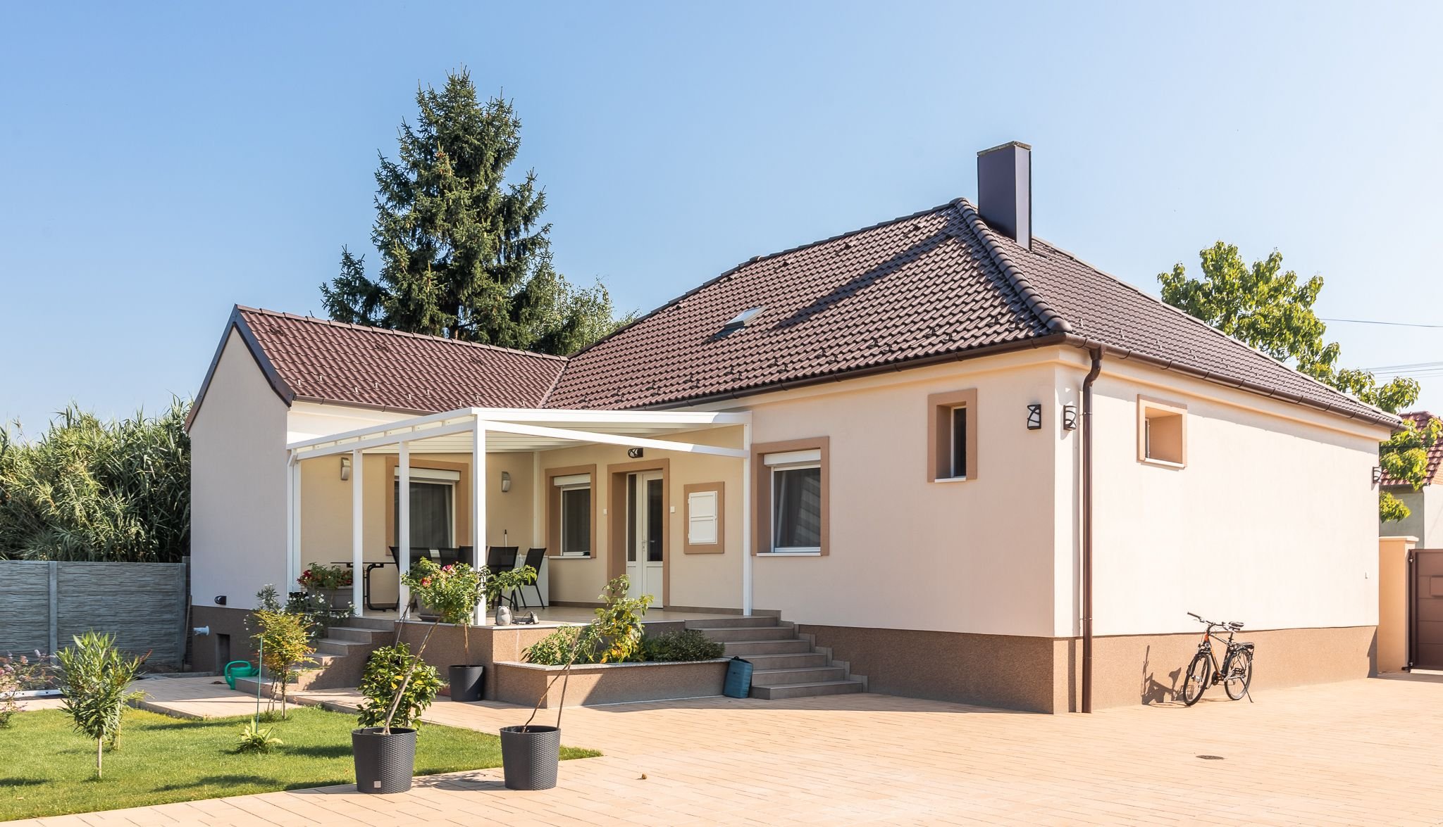 Einfamilienhaus zum Kauf provisionsfrei 305.000 € 4 Zimmer 117 m²<br/>Wohnfläche 1.150 m²<br/>Grundstück Mosonmagyaróvár 9200