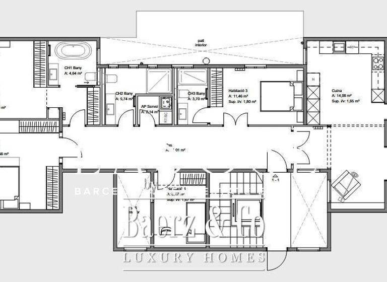 Haus zum Kauf 1.750.000 € 200 m² barcelona