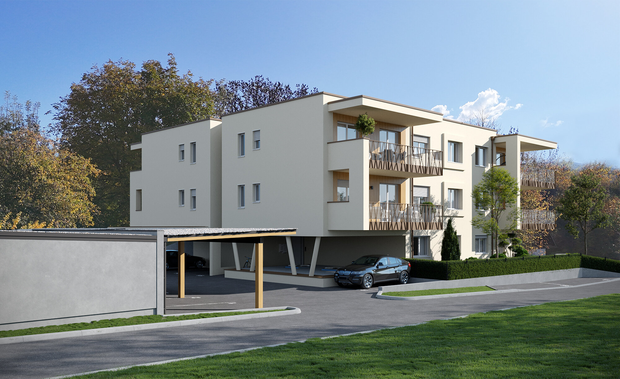 Wohnung zum Kauf 384.500 € 3 Zimmer 71,4 m²<br/>Wohnfläche St. Martin Villach(Stadt) 9500