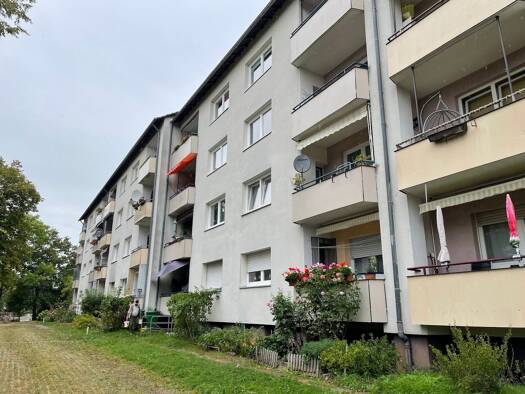 Wohnung zur Miete 538 € 3 Zimmer 62,8 m² 1. Geschoss Friedrich-Ebert-Straße 60 Marburg Marburg 35039