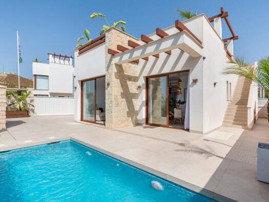 Villa zum Kauf provisionsfrei 429.000 € 4 Zimmer 90 m² 244 m² Grundstück Vera Playa 04620