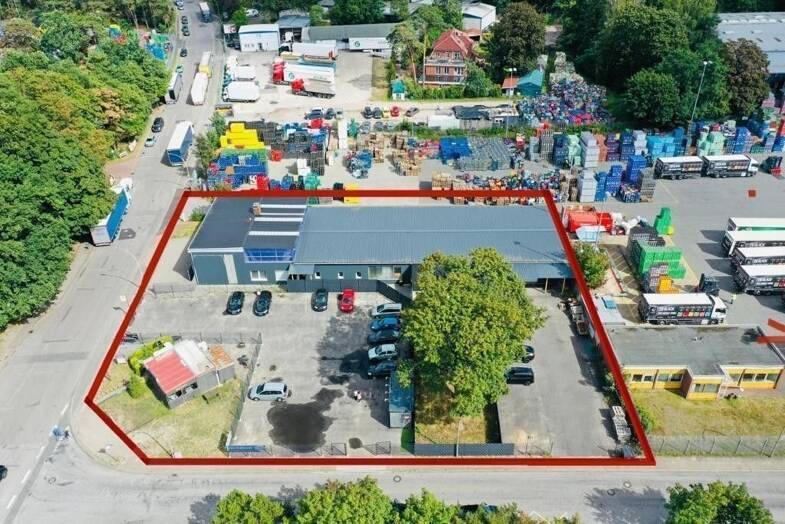 Immobilie zum Kauf als Kapitalanlage geeignet 1.698.000 € 800 m² 2.998 m² Grundstück Düneberg - Süd, Bez. 4 Geesthacht 21502