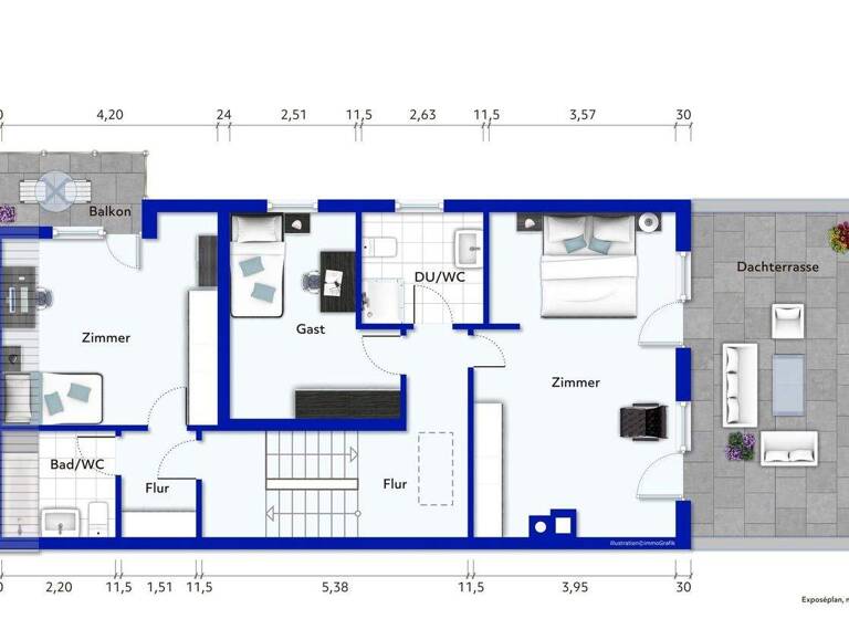 Doppelhaushälfte zum Kauf 598.700 € 5 Zimmer 140 m² 417 m² Grundstück Aalen 73431