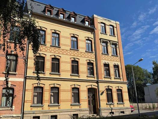 Reihenendhaus zum Kauf als Kapitalanlage geeignet 149.000 € 500 m² Grundstück Fedor-Flinzer-Straße 13 Reichenbach 08468