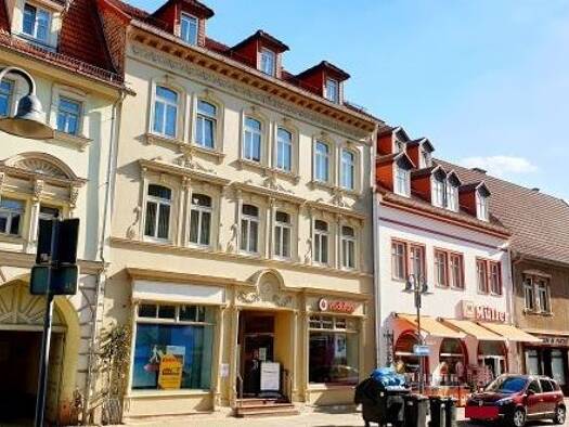 Laden zur Miete 350 € 1 Zimmer 140 m² Verkaufsfläche Kylische Straße 33 Sangerhausen Sangerhausen 06526