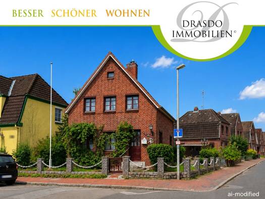 Einfamilienhaus zum Kauf 189.000 € 3 Zimmer 83 m² 348 m² Grundstück Glückstadt 25348