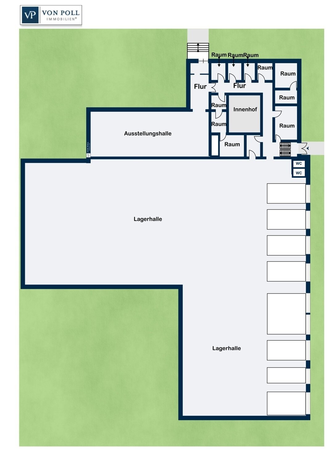 Lagerhalle zur Miete 3.000 m²<br/>Lagerfläche ab 300 m²<br/>Teilbarkeit Limbach Kirkel / Limbach bei Homburg (Saar) 66459