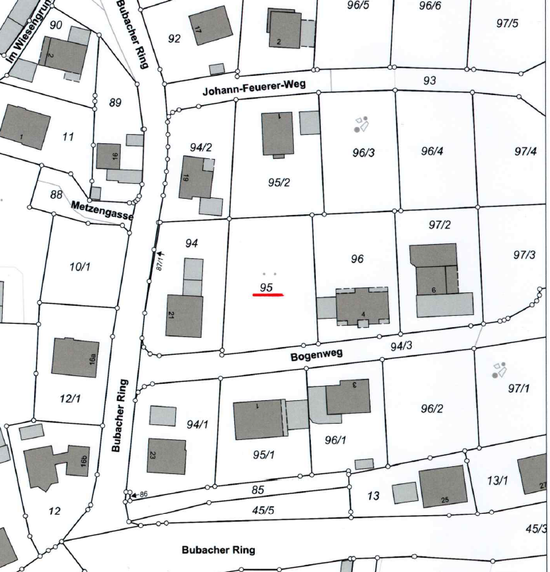 Grundstück zum Kauf provisionsfrei 250.000 € 1.265 m²<br/>Grundstück vorhanden<br/>Baugenehmigung Bogenweg 2 Burchbach Schwandorf 92421