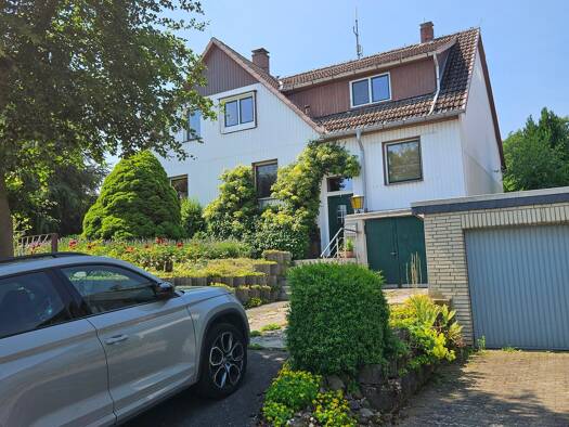 Einfamilienhaus zum Kauf 199.500 € 10 Zimmer 250 m² 986 m² Grundstück Oberdorf 32 Hahausen 38729