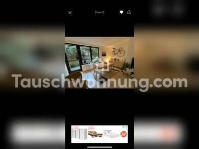 Wohnung zur Miete Tauschwohnung 800 € 2 Zimmer 62 m² Münster 48157