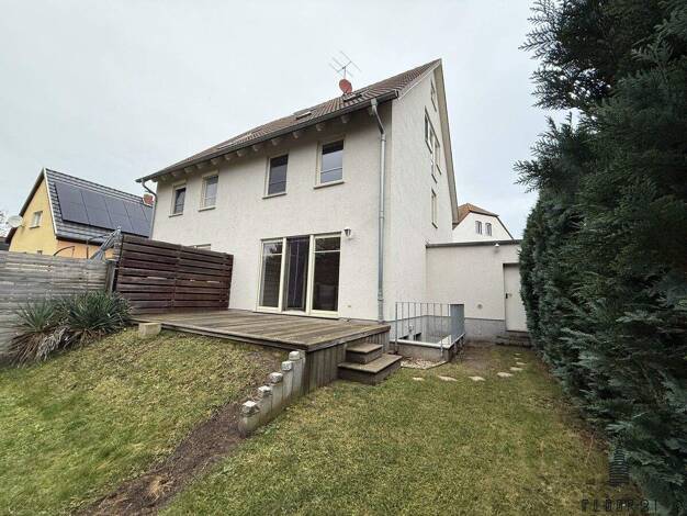 Doppelhaushälfte zum Kauf 309.000 € 5 Zimmer 121 m² 468 m² Grundstück Bennstedt Salzatal-Bennstedt 06198