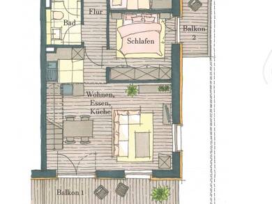 Wohnung zum Kauf - Erstbezug provisionsfrei 867.750 € 4 Zimmer 89 m² 2. Geschoss Neuhaus Neuhaus am Schliersee 83727
