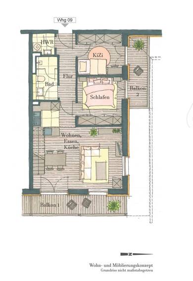 Wohnung zum Kauf - Neubau provisionsfrei 867.750 € 4 Zimmer 89 m² 2. Geschoss Neuhaus Neuhaus am Schliersee 83727