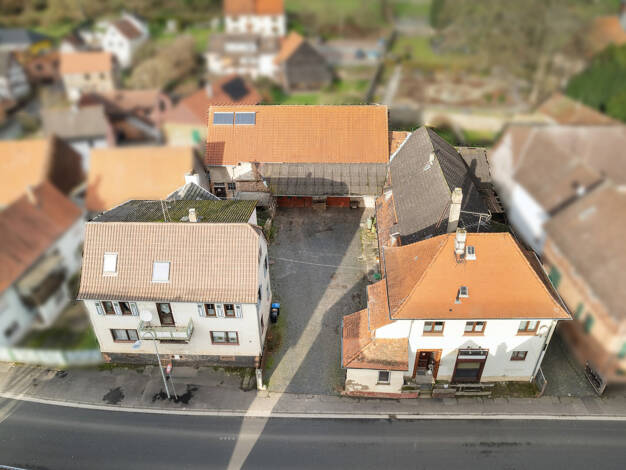 Bauernhaus zum Kauf 399.000 € 24,5 Zimmer 524 m² 1.696 m² Grundstück Düdelsheim Büdingen 63654