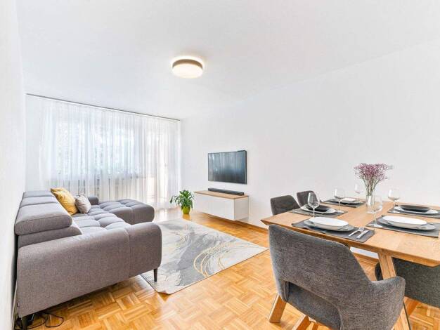Wohnung zum Kauf provisionsfrei 349.000 € 3 Zimmer 77 m² 2. Geschoss Mühlhaldenstraße Möhringen Stuttgart 70567