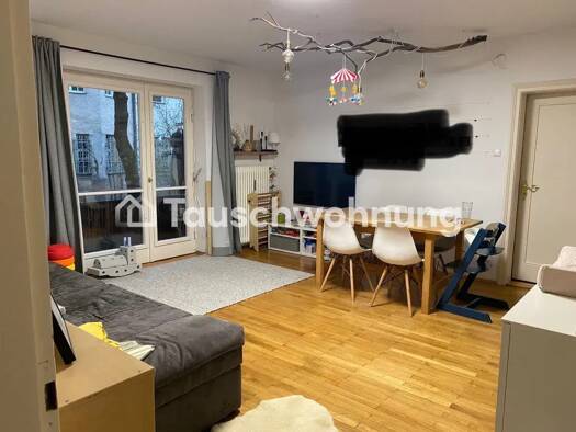 Wohnung zur Miete Tauschwohnung 990 € 2 Zimmer 65 m² 1. Geschoss Au-Haidhausen München 81541