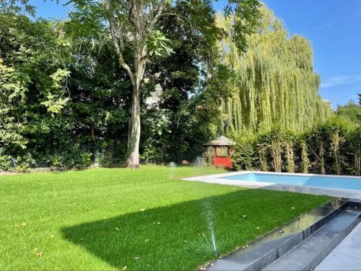 Terrassenwohnung zur Miete 4.900 € 5 Zimmer 210 m² Geschoss EG/3 frei ab sofort Dielmannstraße 11 Offenbach am Main 63069