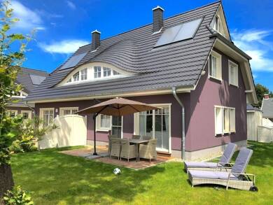 Doppelhaushälfte zum Kauf als Kapitalanlage geeignet 599.000 € 5 Zimmer 103 m² 302 m² Grundstück Zingst Zingst 18374