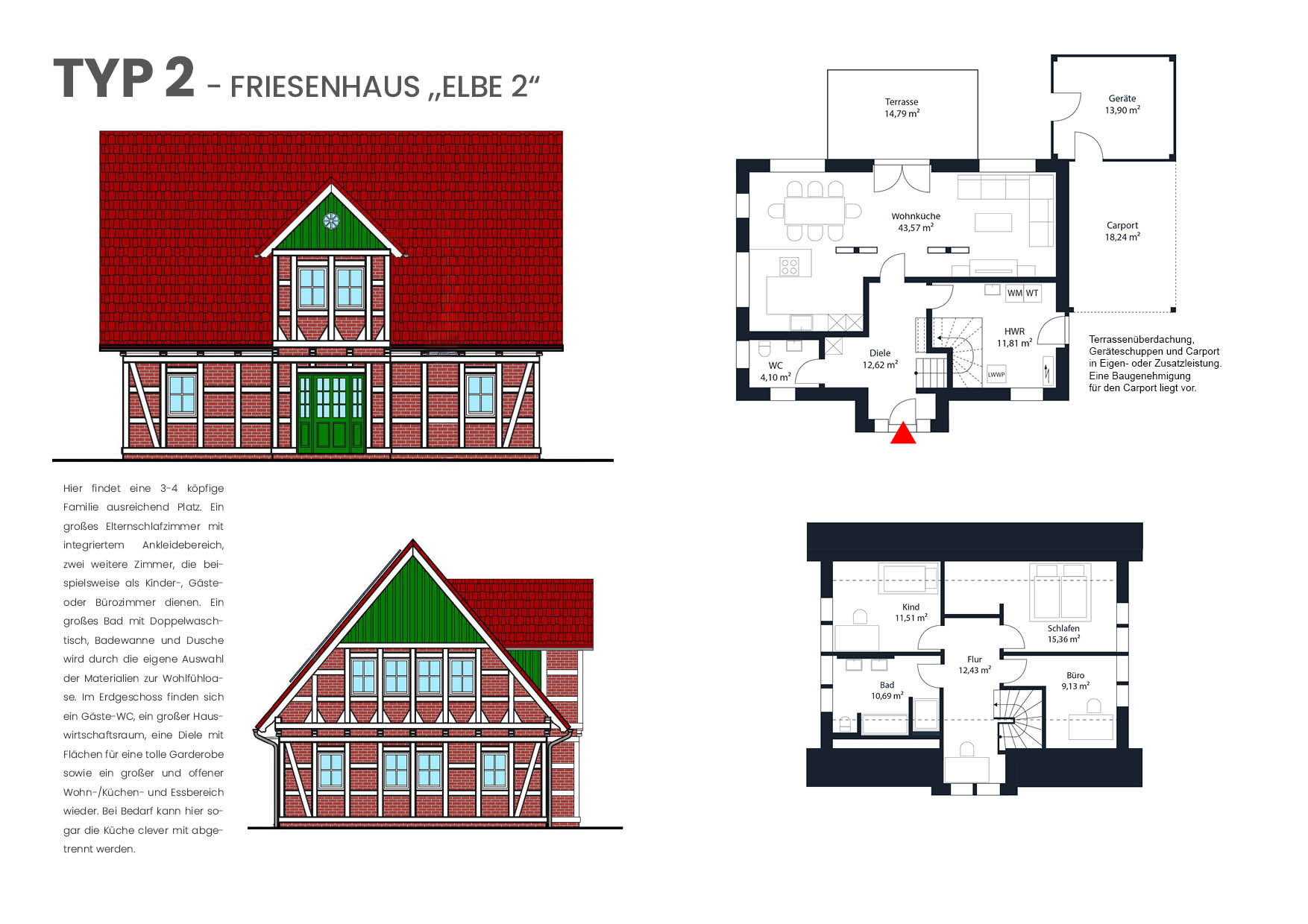 Einfamilienhaus zum Kauf provisionsfrei 664.000 € 4 Zimmer 134,9 m²<br/>Wohnfläche 765 m²<br/>Grundstück Hollern-Twielenfleth 21723