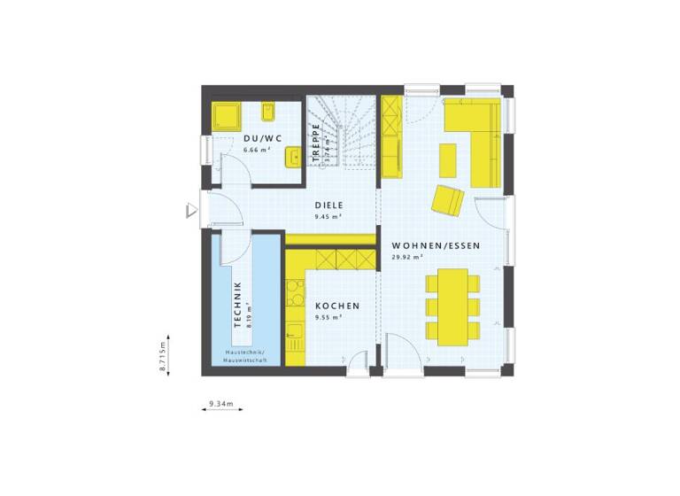 Haus zum Kauf provisionsfrei 630.000 € 5 Zimmer 136 m² 707 m² Grundstück Reudnitz-Thonberg Leipzig 04178