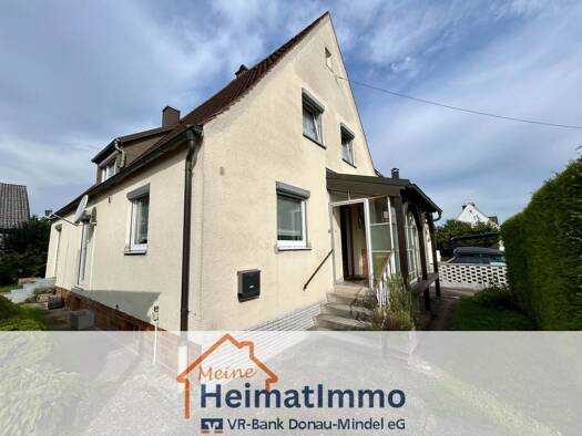 Einfamilienhaus zum Kauf 311.000 € 9 Zimmer 140,2 m² 514 m² Grundstück Dillingen Dillingen a.d.Donau 89407