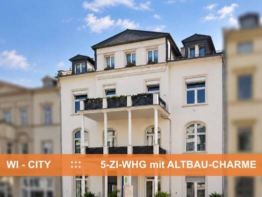 Wohnung zum Kauf 799.000 € 5 Zimmer 173 m² 1. Geschoss Wiesbaden Wiesbaden 65185