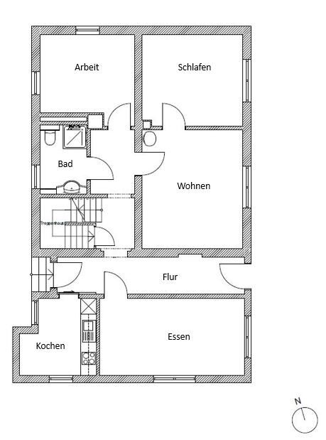 Einfamilienhaus zum Kauf 169.000 € 6 Zimmer 125 m²<br/>Wohnfläche 1.162 m²<br/>Grundstück Mestlin Mestlin 19374