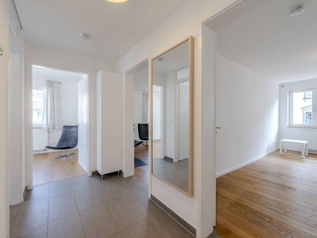 Wohnung zum Kauf 357.000 € 3 Zimmer 72 m² 3. Geschoss Mitte Stuttgart 70182