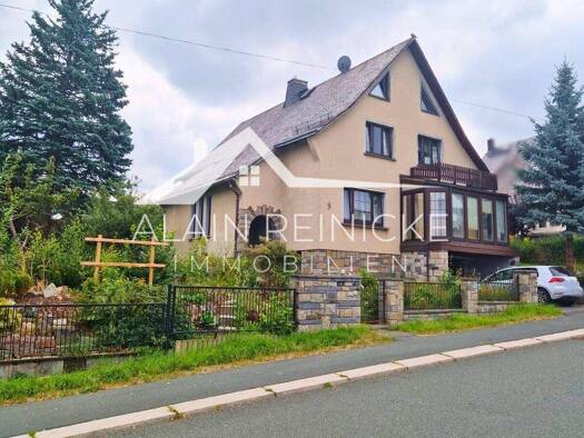 Einfamilienhaus zum Kauf 220.000 € 9 Zimmer 200 m² 675 m² Grundstück Rodewisch 08228