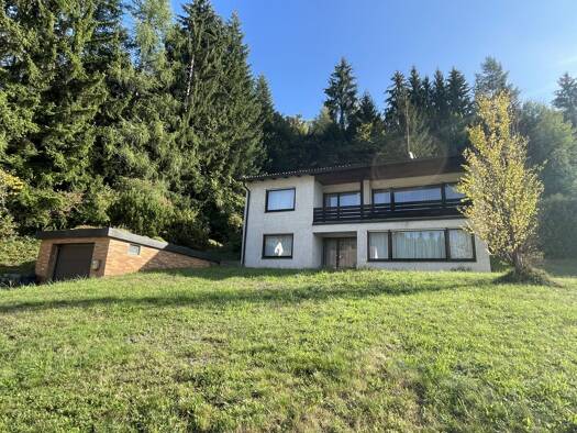 Einfamilienhaus zum Kauf 195.000 € 4 Zimmer 132 m² 1.872 m² Grundstück Neuenhammer Georgenberg 92697