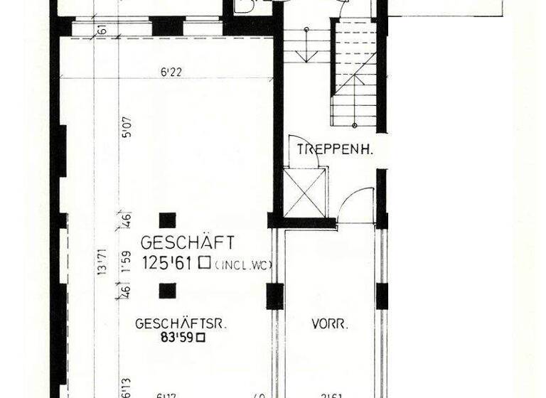 Laden zur Miete 34,22 € 1 Zimmer Wilhelm-Greil-Straße 16 Innsbruck 6020