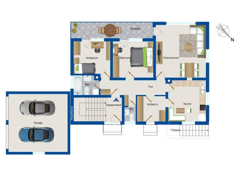 Mehrfamilienhaus zum Kauf 1.300.000 € 10 Zimmer 165 m² 87.784 m² Grundstück Deisendorf Überlingen 88662
