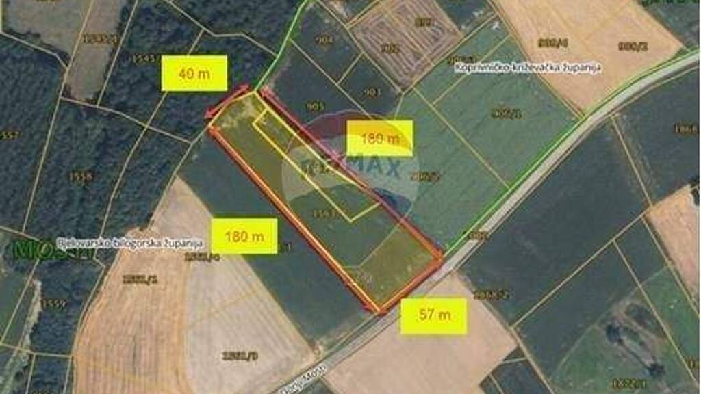 Land-/Forstwirtschaft zum Kauf 7.500 € Bjelovar