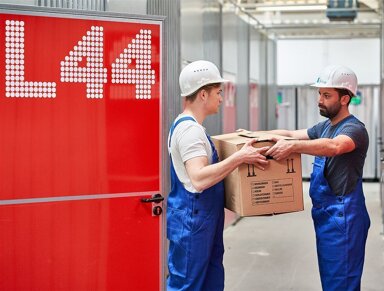 Lagerhalle zur Miete provisionsfrei 15 m² Lagerfläche Carl-Legien-Str. 15 Bieber Offenbach 63073