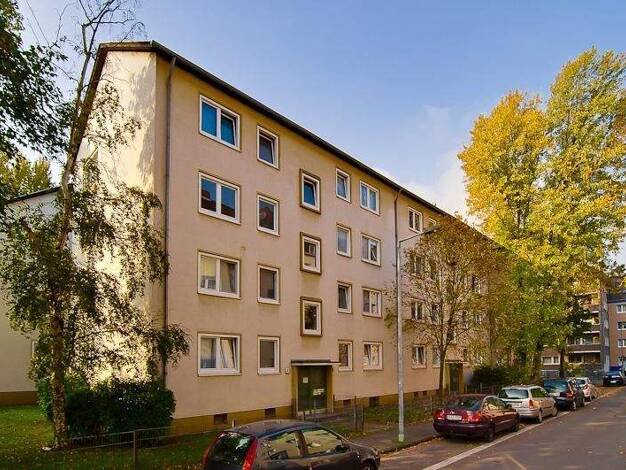 Wohnung zur Miete 692 € 2 Zimmer 52,6 m² 1. Geschoss frei ab 02.08.2026 Hinter dem Heßgarten 4 Rath/Heumar Köln 51107