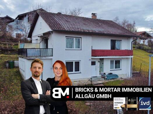 Mehrfamilienhaus zum Kauf 499.000 € 7 Zimmer 122,8 m² 416 m² Grundstück Oberwang Kempten 87439