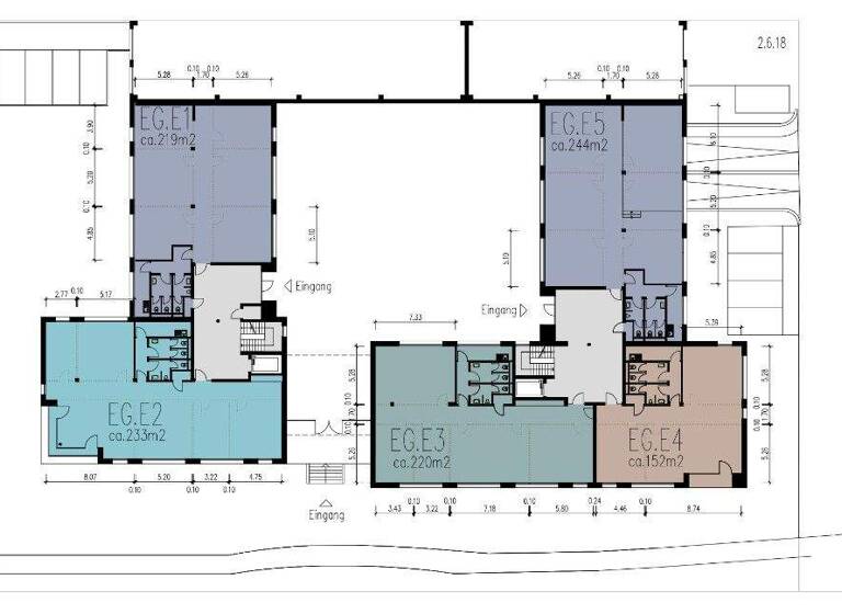 Bürofläche zur Miete provisionsfrei 13 € 3.632 m² Bürofläche teilbar ab 152 m² Wahn Köln 51147