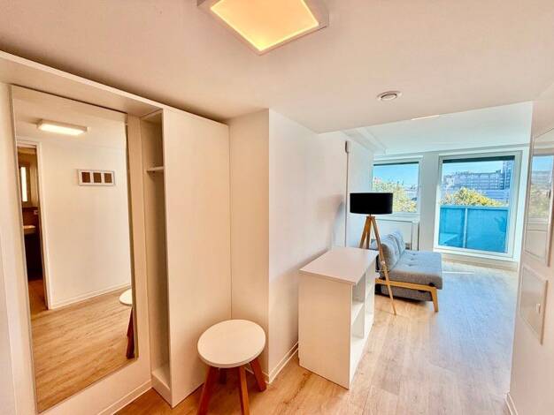 Wohnung zur Miete 905 € 2,5 Zimmer 47,4 m² 5. Geschoss frei ab 10.10.2026 Konrad-Adenauer-Platz 10 Stadtmitte Düsseldorf 40210