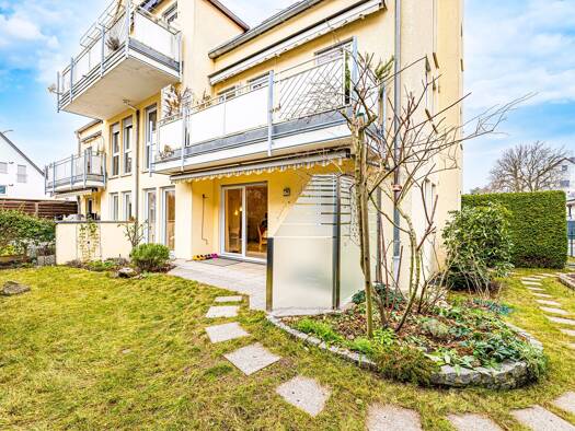 Terrassenwohnung zur Miete 1.300 € 3 Zimmer 84 m² frei ab 01.05.2026 Welfenstraße 17 b Altenfurt Nürnberg 90475