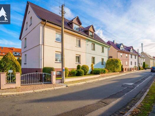 Mehrfamilienhaus zum Kauf provisionsfrei 156.000 € 6 Zimmer 160 m² 423 m² Grundstück Herderstraße 11 Aschersleben 06449