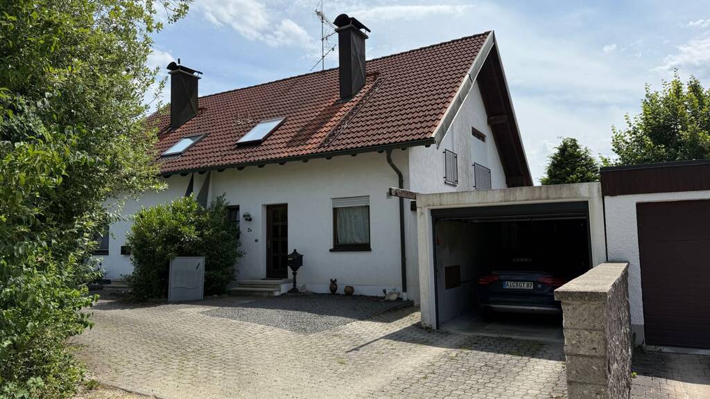 Doppelhaushälfte zum Kauf provisionsfrei 499.999 € 5 Zimmer 140,7 m² 350 m² Grundstück Baindlkirch Ried 86510