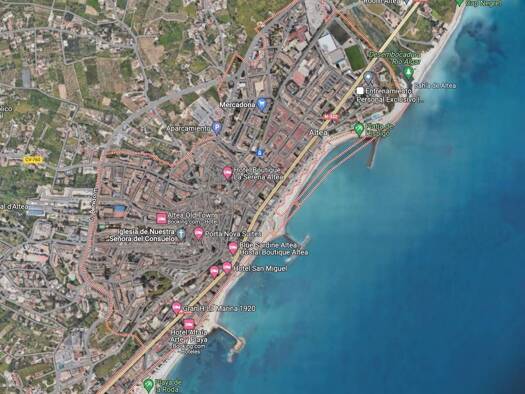 Wohn- und Gewerbegrundstück zum Kauf 145.000 € Altea 03590