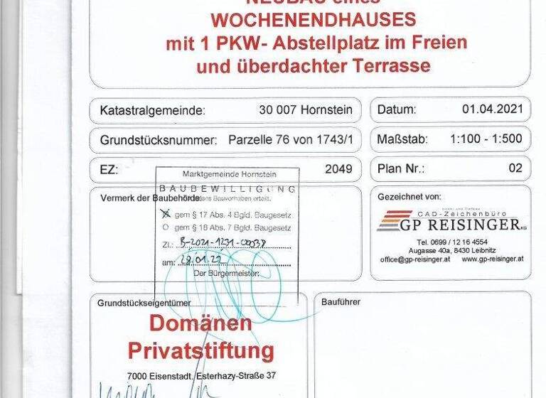 Haus zum Kauf 200.000 € 50 m² 340 m² Grundstück Hornstein 2491