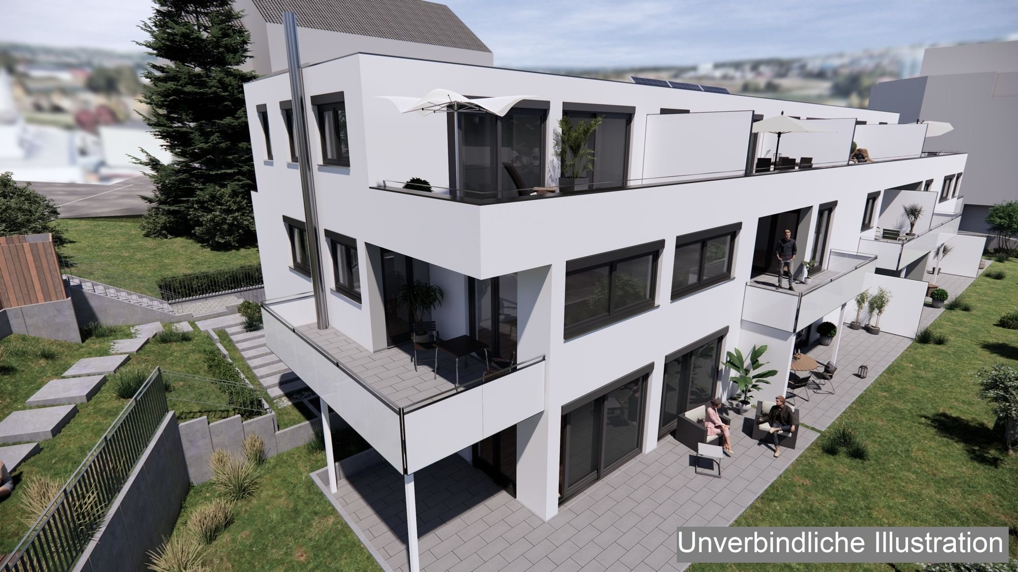 Wohnung zum Kauf 499.000 € 3 Zimmer 84,3 m²<br/>Wohnfläche Plattenhardt Filderstadt 70794