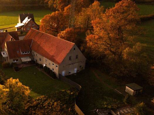 Mehrfamilienhaus zum Kauf 249.000 € 6 Zimmer 190 m² 4.996 m² Grundstück Klinksiekweg 79 Kirchlengern Kirchlengern / Brandhorst 32278