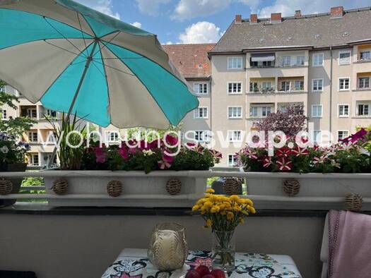 Wohnung zur Miete Tauschwohnung 550 € 2 Zimmer 55 m² 2. Geschoss Schmargendorf Charlottenburg-Wilmersdorf 14193