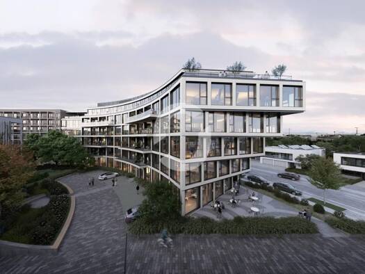 Büro zur Miete - Erstbezug provisionsfrei 326 m² Bürofläche teilbar ab 326 m² Brühl Freiburg 79106