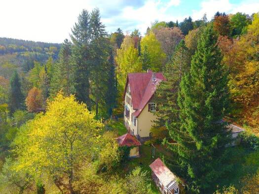 Einfamilienhaus zum Kauf 680.000 € 6,5 Zimmer 218 m² 1.236 m² Grundstück Heinrich-Heine-Allee 1 Bad Berka 99438