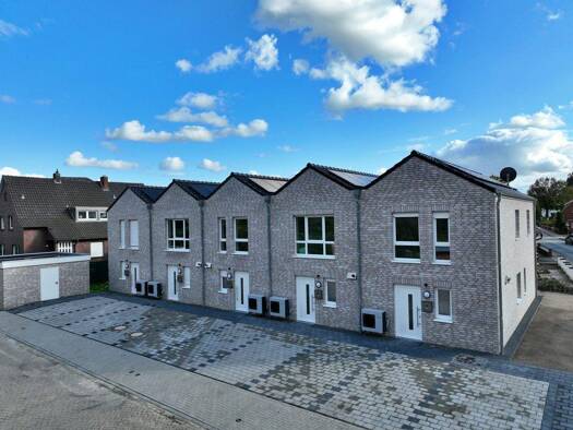 Reihenendhaus zur Miete 1.150 € 3 Zimmer 96,1 m² 130 m² Grundstück frei ab 01.07.2026 Bad Bentheim 48455