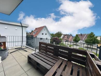 Wohnung zur Miete 1.250 € 3,5 Zimmer 93 m² 2. Geschoss frei ab 01.08.2025 Kressbronn Kressbronn am Bodensee 88079